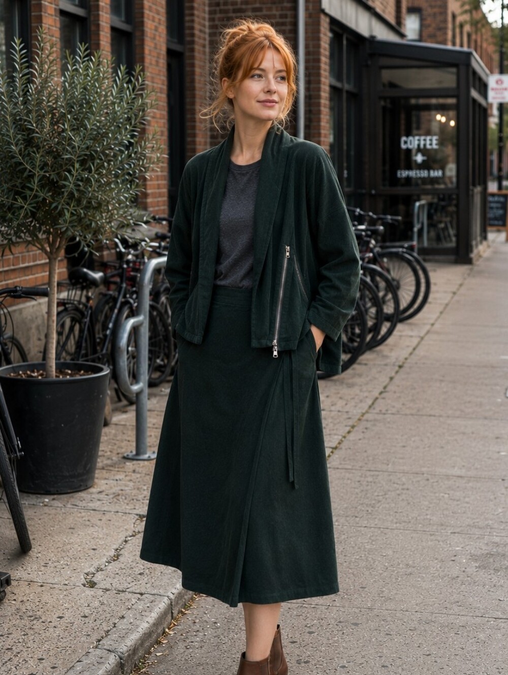 ITALIAN Co ord | Two piece set | Jacket and Skirt | Matching set